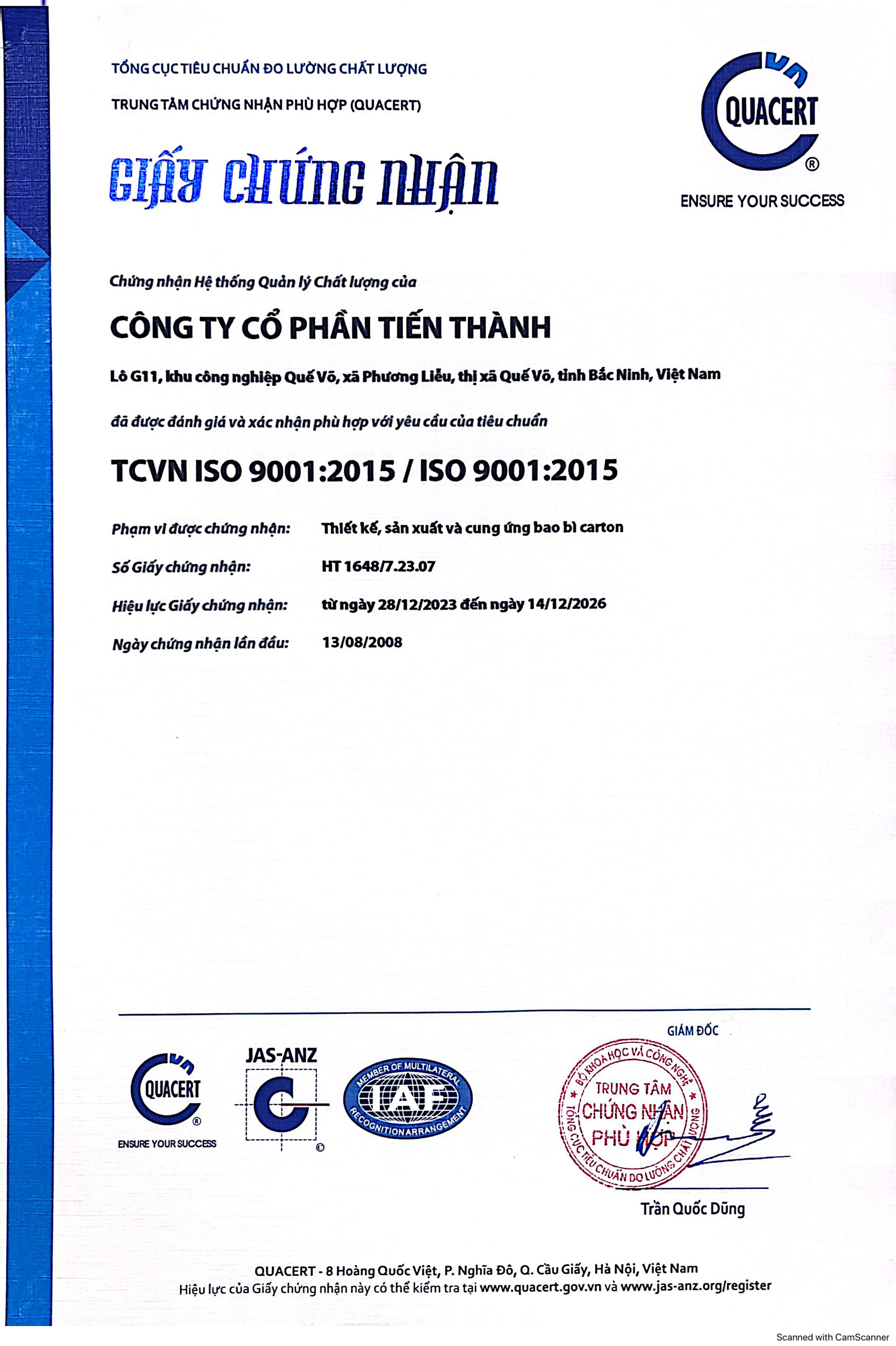 ISO 9001